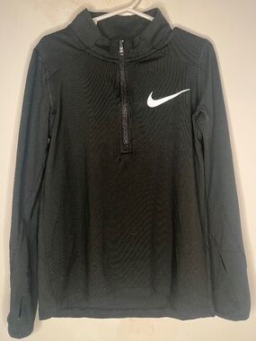Kids Dri-Fit Nike Half-Zip